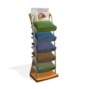 Custom Outer Packaging Attractive Price New Good Stand Pillow Display Rack