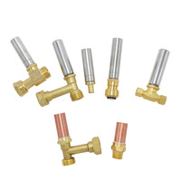 Parafoudre de marteau d'eau en cuivre de sueur masculine droite NSF-61 CUPC