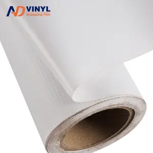 2023中国供应聚乙烯可回收防水布柔性横幅乙烯基卷广告印刷材料