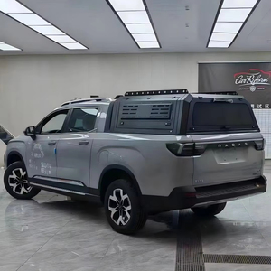 Cubierta Rígida Deportiva de Aluminio para Toyota <span class=keywords><strong>Vigo</strong></span>, Impermeable, Sin Perforaciones, Cubierta para Camioneta y Tapa para Caja de Carga - Product Image 1
