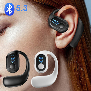 BT5.3 <span class=keywords><strong>Écouteurs</strong></span> <span class=keywords><strong>de</strong></span> sport à oreille ouverte à faible latence <span class=keywords><strong>Écouteurs</strong></span> tactiles à réduction <span class=keywords><strong>de</strong></span> <span class=keywords><strong>bruit</strong></span> étanches IPX5 avec caractéristiques <span class=keywords><strong>de</strong></span> maison intelligente - Product Image 3