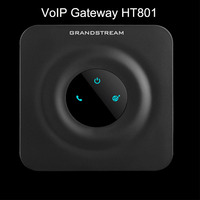 HT801 — téléphone analogique de haute qualité facile à utiliser, appareil équipé d'un Port fx-s unique, passerelle Voip, HT801
