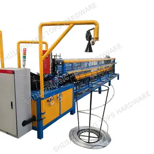 China supplier wire mesh making machine/ chain link fence making machine in metal & metallurgy machinery