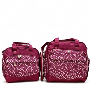 Bolsa de Pañales para Bebé, Bolso de Mano para Mamá, Bolsa de Pañales para Recién Nacidos, Organizador de Cochecito para Viajes - Product Image 2