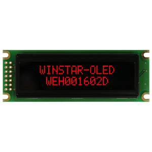 Karakter OLED Ekran 16x2 WEH001602D Çalışma Sıcaklığı -40 ° C+80 ° C Endüstriyel Cihaz - Product Image 4