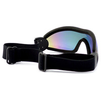 Horse Racing Goggles Anti Impact Skydiving Glasses UV400 protection with Adjustable Strap
