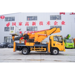 <span class=keywords><strong>Plataforma</strong></span> Aérea <span class=keywords><strong>de</strong></span> Trabajo <span class=keywords><strong>de</strong></span> Servicio Pesado <span class=keywords><strong>de</strong></span> 33 m para Reparación <span class=keywords><strong>de</strong></span> Alumbrado Público, Instalación <span class=keywords><strong>de</strong></span> Señales y Proyectos <span class=keywords><strong>de</strong></span> Mantenimiento Municipal - Product Image 5