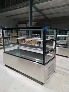 1.2m Commercial Mini Gâteau Affichage Refroidisseur Réfrigérateur pour Boulangerie Pâtisserie et Pain Air Refroidissement Congélateur pour Utilisation en Magasin - Product Image 5