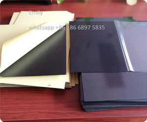 1.0mm 1.5mmフォトアルバム両面自己接着PVCシート - Product Image 5