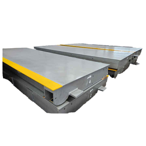 Nhà Máy Giá 2x5M nhỏ cầu cân 10t tải tối đa Xách Tay Xe Tải Quy mô trọng lượng cầu - Product Image 1