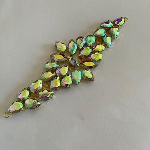 Cristales <span class=keywords><strong>de</strong></span> Diamante <span class=keywords><strong>de</strong></span> Imitación <span class=keywords><strong>de</strong></span> Color AB al por Mayor, Cristales <span class=keywords><strong>Sueltos</strong></span> para Coser, Apliques <span class=keywords><strong>de</strong></span> Cristales - Product Image 2
