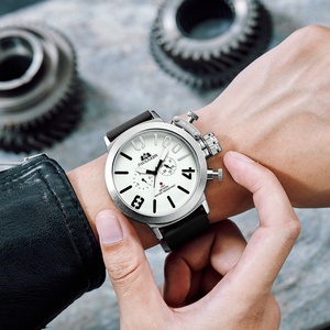 Reloj de Lujo PAULAREIS para Hombre con Correa de Silicona, Reloj de Pulsera Mecánico Automático Grande, Cronógrafo Resistente al Agua - Product Image 6