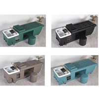 Chauffe-eau électrique à température constante en gros, système de massage par circulation d'eau, système SPA pour salon de beauté, unité de shampooing