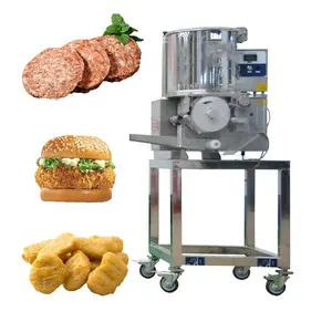 China Supply Hamburger macchina per lo stampaggio di torte di carne patty di carne che forma macchina
