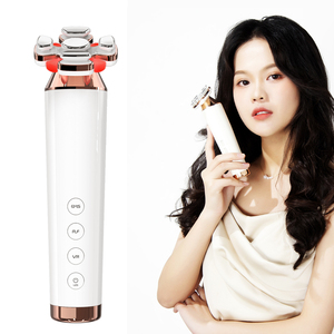 Đa chức năng <span class=keywords><strong>RF</strong></span> EMS <span class=keywords><strong>Photon</strong></span> liệu pháp ánh sáng mặt <span class=keywords><strong>massager</strong></span> chống nhăn mặt nâng da Nâng máy - Product Image 1