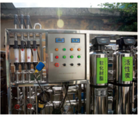Purificateur d'eau électrique à osmose inverse à charbon actif, filtre à eau, système de traitement, appareils ménagers