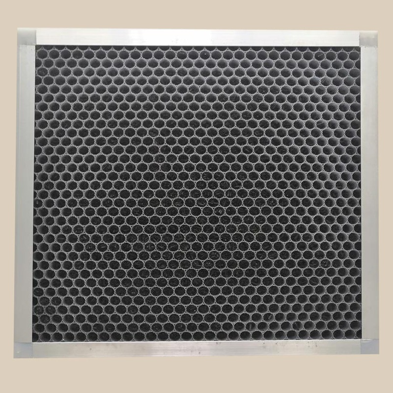 Honeycomb Activated Carbon Filter Net with