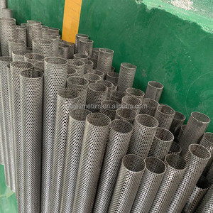63mm çapı 1.5mm delik 304 paslanmaz çelik delikli boru - Product Image 6