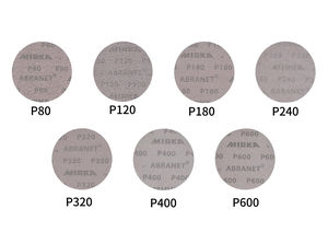 Mirka <strong>Abranet</strong> Net Disc 6 Inch Mesh Abrasive Disc Dust-free Mesh 150MM Sanding Disc Aluminium Oxide Mirka <strong>Abranet</strong> <strong>Sandpaper</strong> - Product Image 4