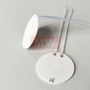 Su ısıtıcısı alümina ısıtma elemanı yuvarlak seramik alçak gerilim ısıtıcıları - Product Image 2