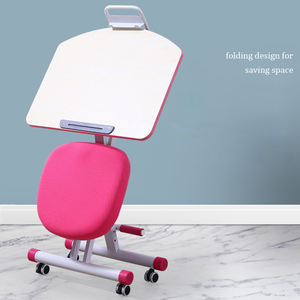 Ensemble <span class=keywords><strong>table</strong></span> <span class=keywords><strong>et</strong></span> <span class=keywords><strong>chaise</strong></span> d'étude pliables pour enfants, <span class=keywords><strong>chaise</strong></span> d'étude pliable pour enfants avec <span class=keywords><strong>table</strong></span> pour filles - Product Image 5