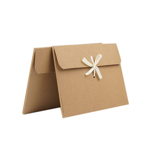 Customized Specialty Recycle <strong>Kraft</strong> Paper <strong>Envelope</strong> with <strong>String</strong> <strong>Tie</strong> - Product Image 6