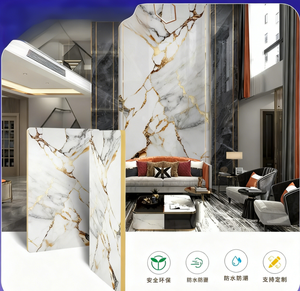 Tùy Chỉnh Cổ Điển Hiện Đại Tấm Kim Loại 5Mm-8Mm Dày PVC Bên Ngoài Bức Tường Bảng Điều Chỉnh Bề Mặt Bóng 1220X2440Mm 1220X2800Mm Kích Thước Nhựa - Product Image 5