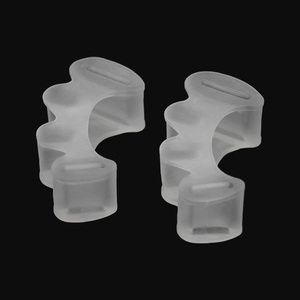 Correcteur d'<span class=keywords><strong>orteils</strong></span> en gel orthopédique, séparateur d'<span class=keywords><strong>orteils</strong></span> en silicone pour hallux valgus, avec ajusteur, fitness et <span class=keywords><strong>protection</strong></span>, séparateur d'<span class=keywords><strong>orteils</strong></span> - Product Image 4