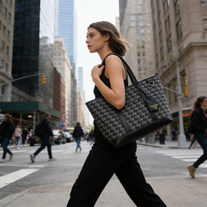 Bolso Tote Grande de Moda para Mujer, Bolso de Hombro, Estilo de Diseñador, Bolso de Trabajo, Gran Capacidad, Bolso para Uso Diario - Product Image 1