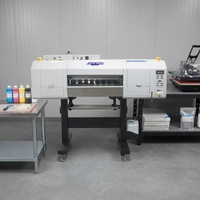 Impresora DTF de 60 cm de Calidad Premium con Cabezal de Impresión Epson I3200 para Pequeñas Empresas, Impresión de Camisetas, con Certificación CE