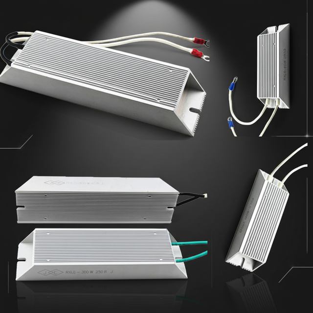 LC GK Single Phase 220V/380V Aluminum Shell Braking Resistor 200/200W 700/400W Customizable