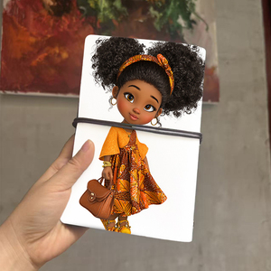 Cuaderno Vintage atemporal A6, diseño Retro, páginas en blanco, gran regalo de cumpleaños para personas mayores, adecuado para viajes de recuerdo de <span class=keywords><strong>vida</strong></span> - Product Image 3