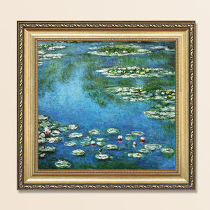 Musée Qualité Peint À La Main Impressionniste Célèbre Claude Monet Art Iris Monets Jardin Peinture À L'huile Reproduction Toile Personnalisée - Product Image 3