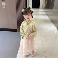 Estilo familiar eminente Ropa de la dinastía Han Dinastía Ming Moda Hanfu