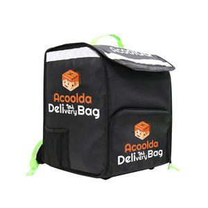 Mochilas reutilizables para la entrega de alimentos, bolsas reutilizables - Product Image 3