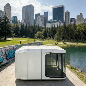 <span class=keywords><strong>Maison</strong></span> modulaire personnalisée, capsule spatiale en conteneur, <span class=keywords><strong>maison</strong></span> préfabriquée - Product Image 6