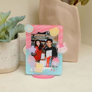 Exhibidores de Acrílico Personalizados con Personajes de Dibujos Animados, Impresos por una o Dos Caras, Sin Pedido Mínimo, Muestra Gratuita, con Figuras de Animales de Plástico - Product Image 2