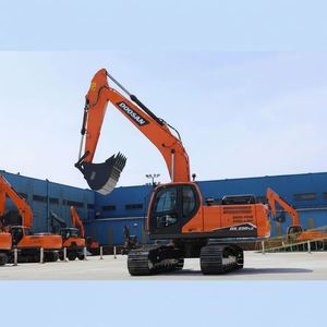 รถขุดไฮดรอลิก DOOSAN DEVELON DK220LC ขนาด 22 ตัน รถขุดตีนตะขาบสำหรับงานหนัก รุ่น DK220LC ขายดี - Product Image 1