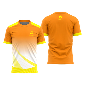 Camiseta de sublimación de malla cuadrada, camiseta de poliéster reciclado, Camiseta deportiva para eventos, camisetas de sublimación para correr para hombres - Product Image 6