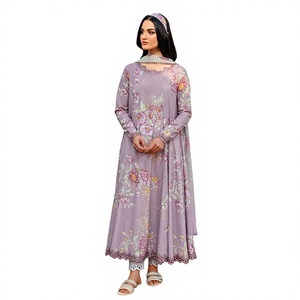 Nuevo Salwar Kameez de Verano de Lujo para Damas, Vestido Indio Pakistaní Personalizado por Fabricante Profesional, Alta Calidad - Product Image 1
