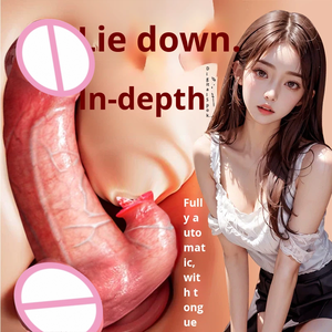 ベストセラー シリコン製 電動リアルディルド 女性用 振動 伸縮式 加熱 防水 マスタベーター - Product Image 2