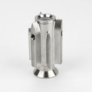 Custom CNC Milling Stainless Steel Machining Parts OEM From Guangdong for Industrial Use - Product Image 2