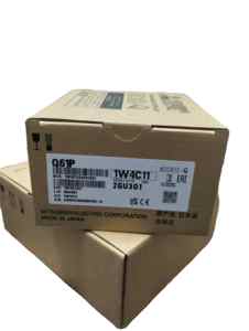 สำหรับโมดูลซีพียู PLC Q61P ตัวควบคุมการสื่อสาร RS485 สำหรับงานอุตสาหกรรม - Product Image 1
