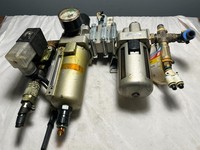 Regulator Filter Modular Aw40-04g dengan Set Lengkap Aksesoris PLC Industri Al40-04: Sensor / Kontaktor / Relay