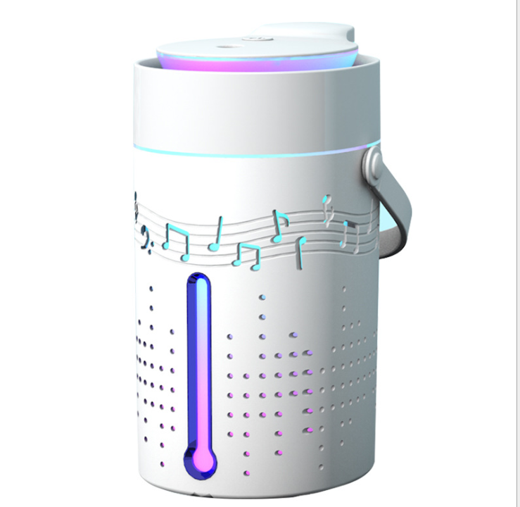 Подарок промотирования 1000 мл воды холодного ароматизирующего пара синий зуб Динамик Ультразвуковой увлажнитель воздуха