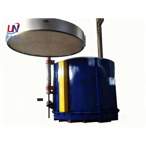 밝은 스테인리스 스틸 저항 가열 앤닐링로 1000°C 열처리 웰형 딥핏 전기 홀딩로 베어링 - Product Image 1