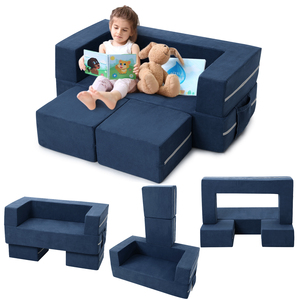 Sofá cama modular plegable para sala de juegos para niños, 3 uds., certificado por el OEKO-TEX - Product Image 1