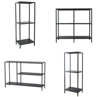 Table console murale étroite pour couloir, table d'appoint de canapé, étagère de rangement en acier pour la vente en gros en Europe