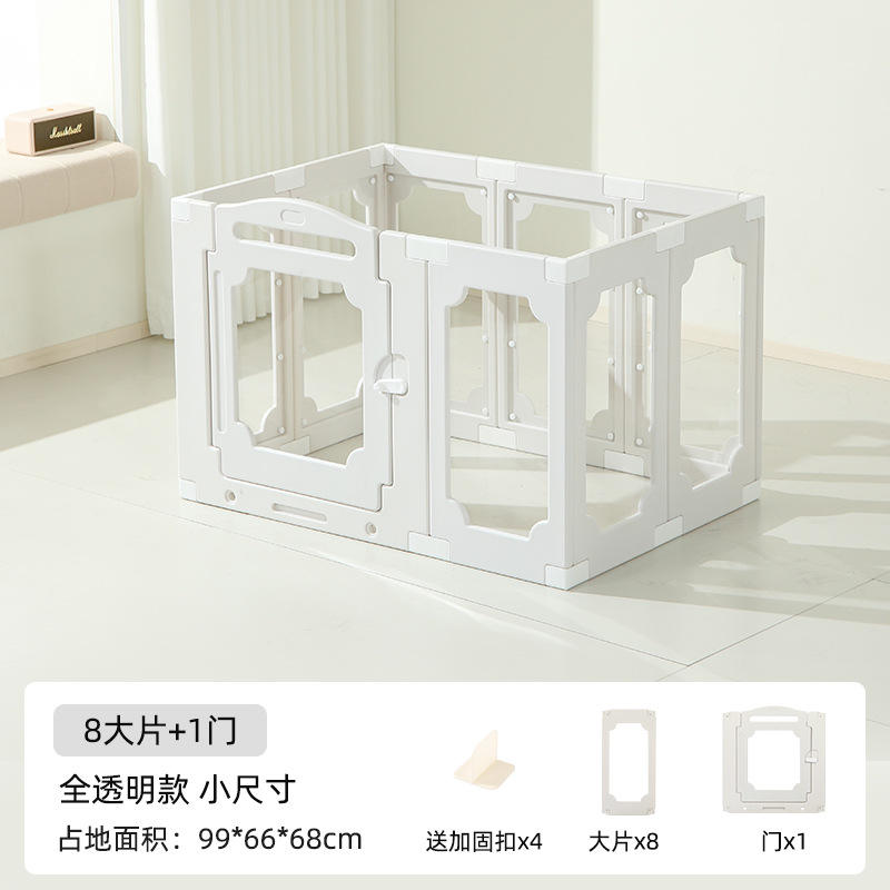 Blanc entièrement transparent 8 1