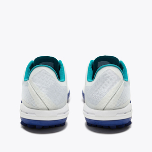 Men Turf Soccer Shoes Low <b>Top</b> White Blue Red Teal Lace Up Non Slip Rubber Sole Outdoor Training Football Sneakers - Product Image 3
